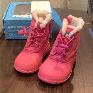 Native Kids Winter boots